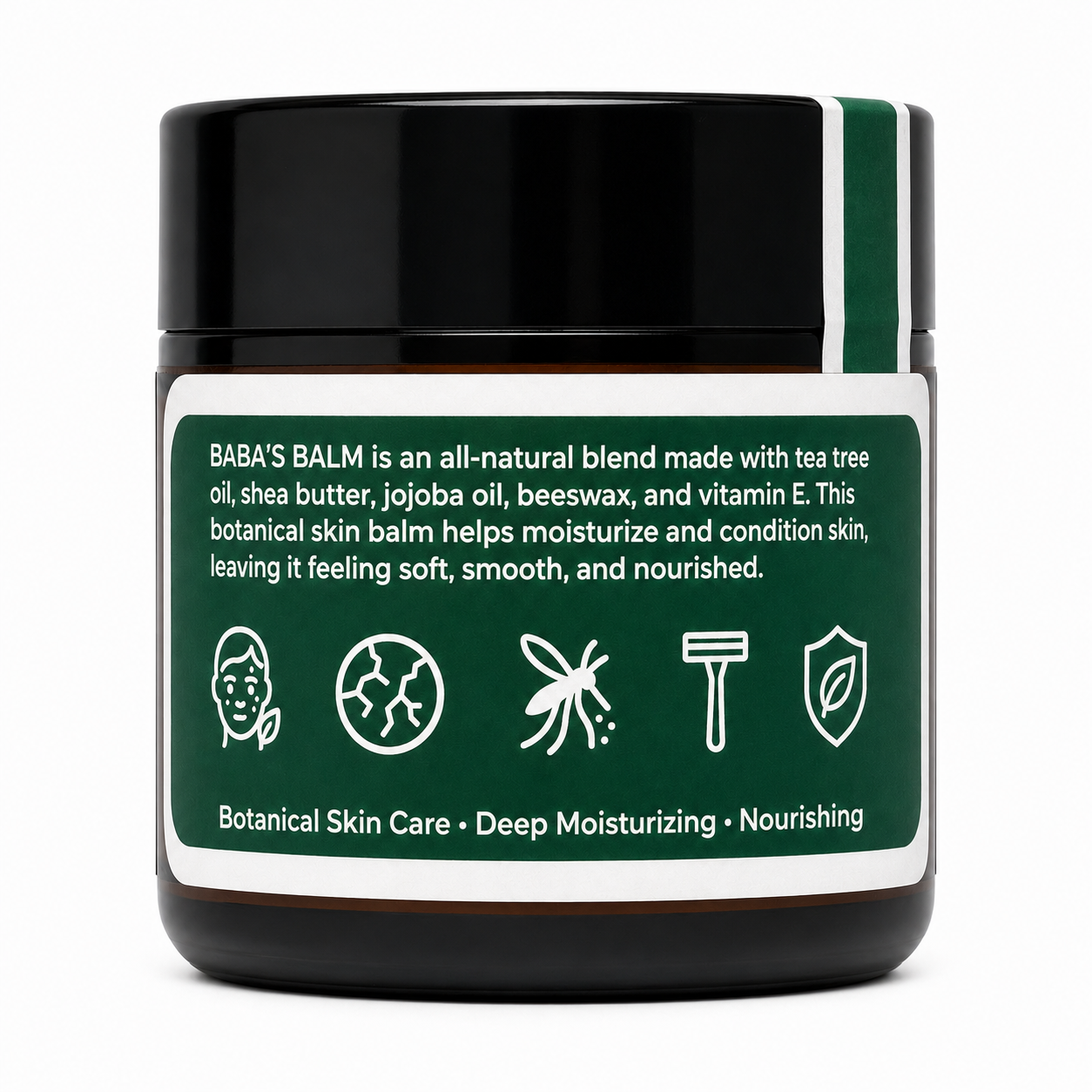 BABA’S BALM Ancestral Tea Tree Skin Balm 2 oz