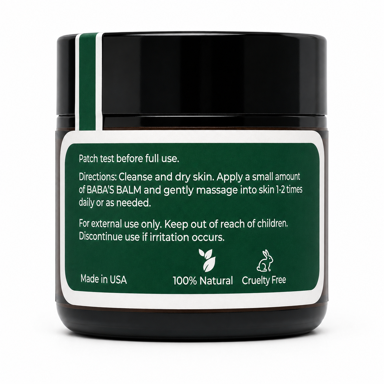 BABA’S BALM Ancestral Tea Tree Skin Balm 2 oz