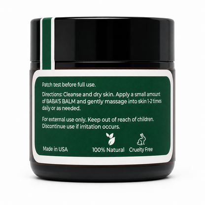 BABA’S BALM Ancestral Tea Tree Skin Balm 2 oz