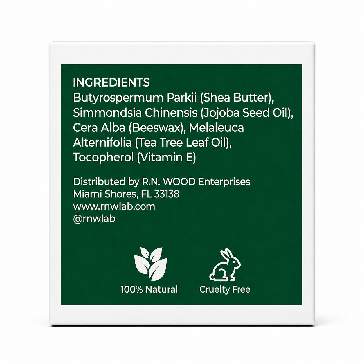 BABA’S BALM Ancestral Tea Tree Skin Balm 2 oz