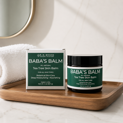 BABA’S BALM Ancestral Tea Tree Skin Balm 2 oz