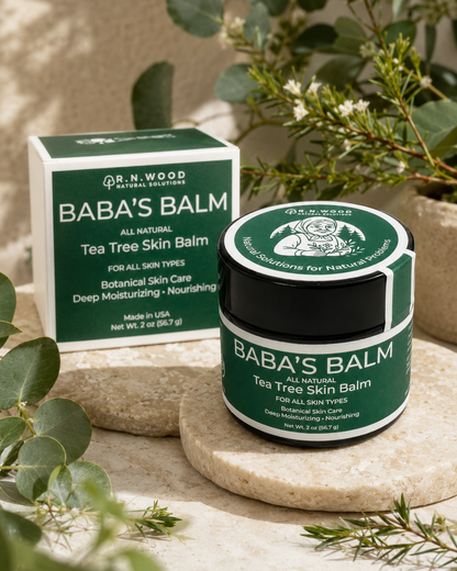 BABA’S BALM Ancestral Tea Tree Skin Balm 2 oz
