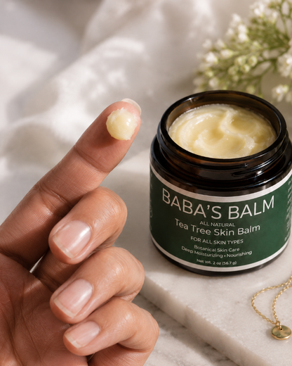 BABA’S BALM Ancestral Tea Tree Skin Balm 2 oz
