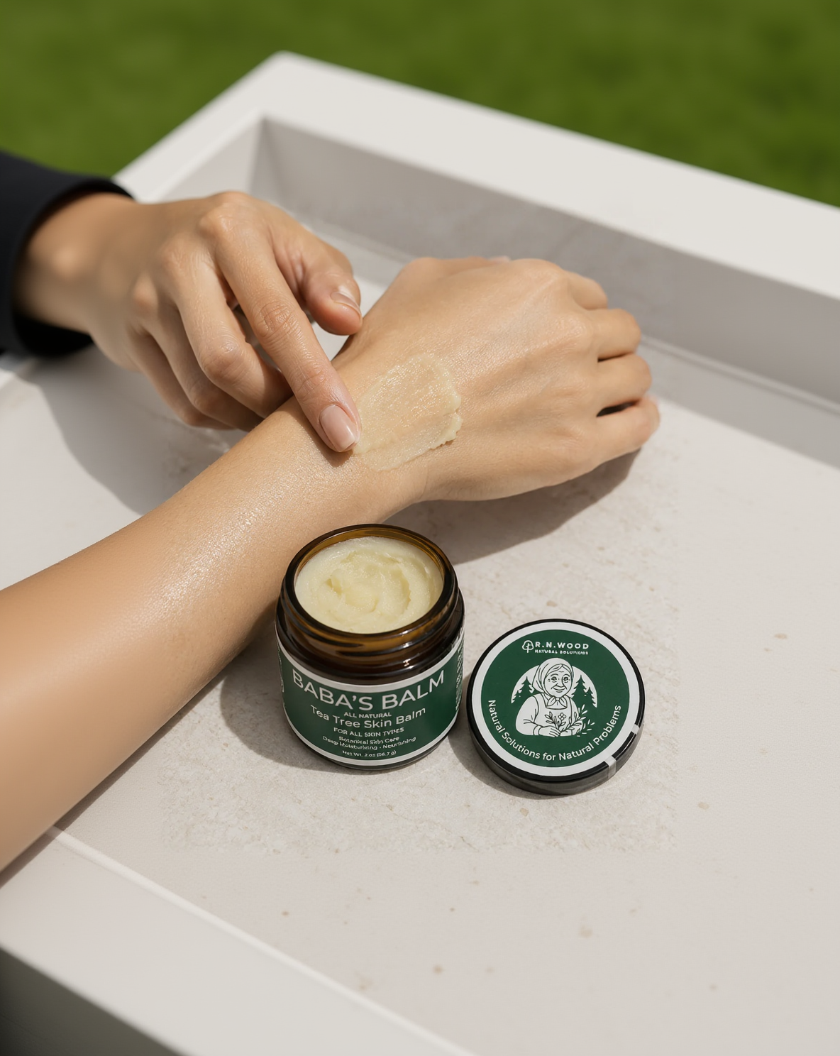 BABA’S BALM Ancestral Tea Tree Skin Balm 2 oz