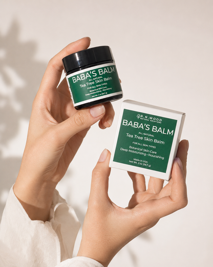 BABA’S BALM Ancestral Tea Tree Skin Balm 2 oz