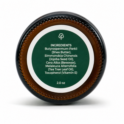 Baba’s Balm Premium Tea Tree Skin Balm, Rashes and Dry Skin, Antifungal Defense for Athlete’s Foot, Jock Itch, Chafing, Bug Bites & Eczema