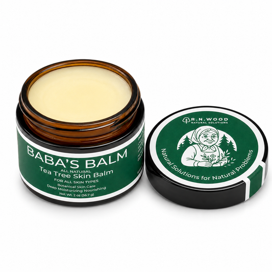 BABA’S BALM Ancestral Tea Tree Skin Balm 2 oz